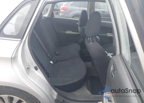 2008 Subaru Impreza 2.5I from USA, damaged, VIN JF1GE61638H502963